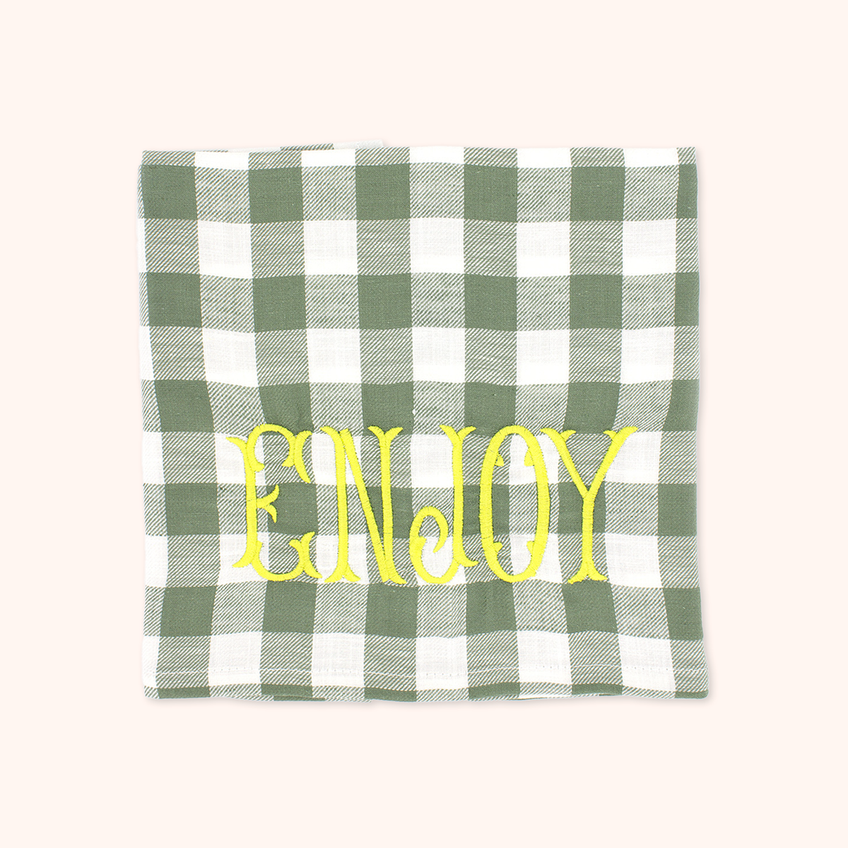 Tea Towel Enjoy