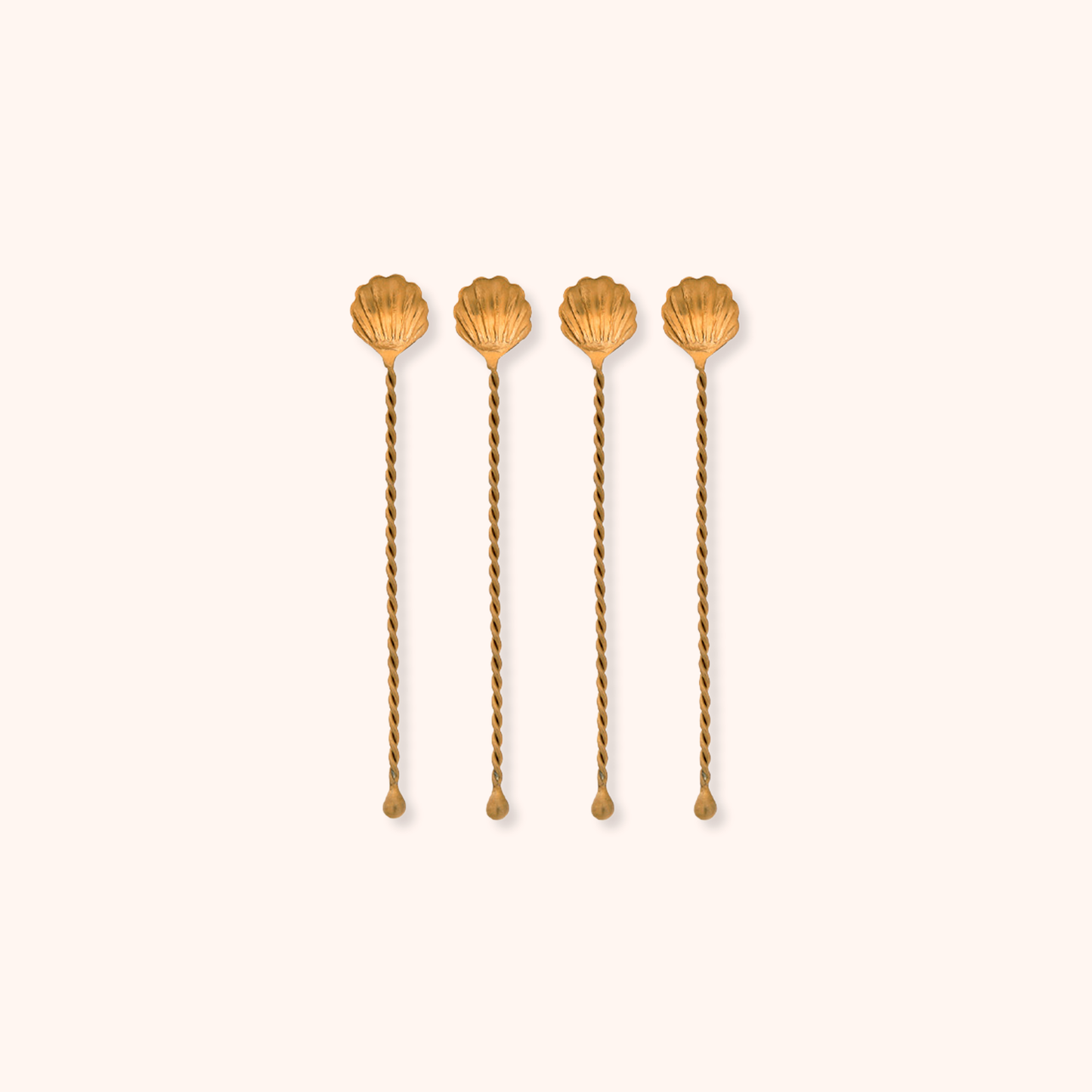 Set 4 Cucchiaini Sale Spezie