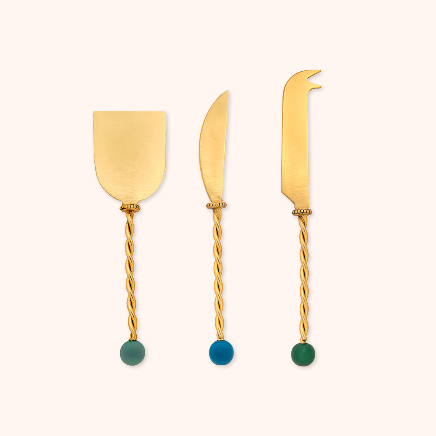 Set 3 Cheese Knives