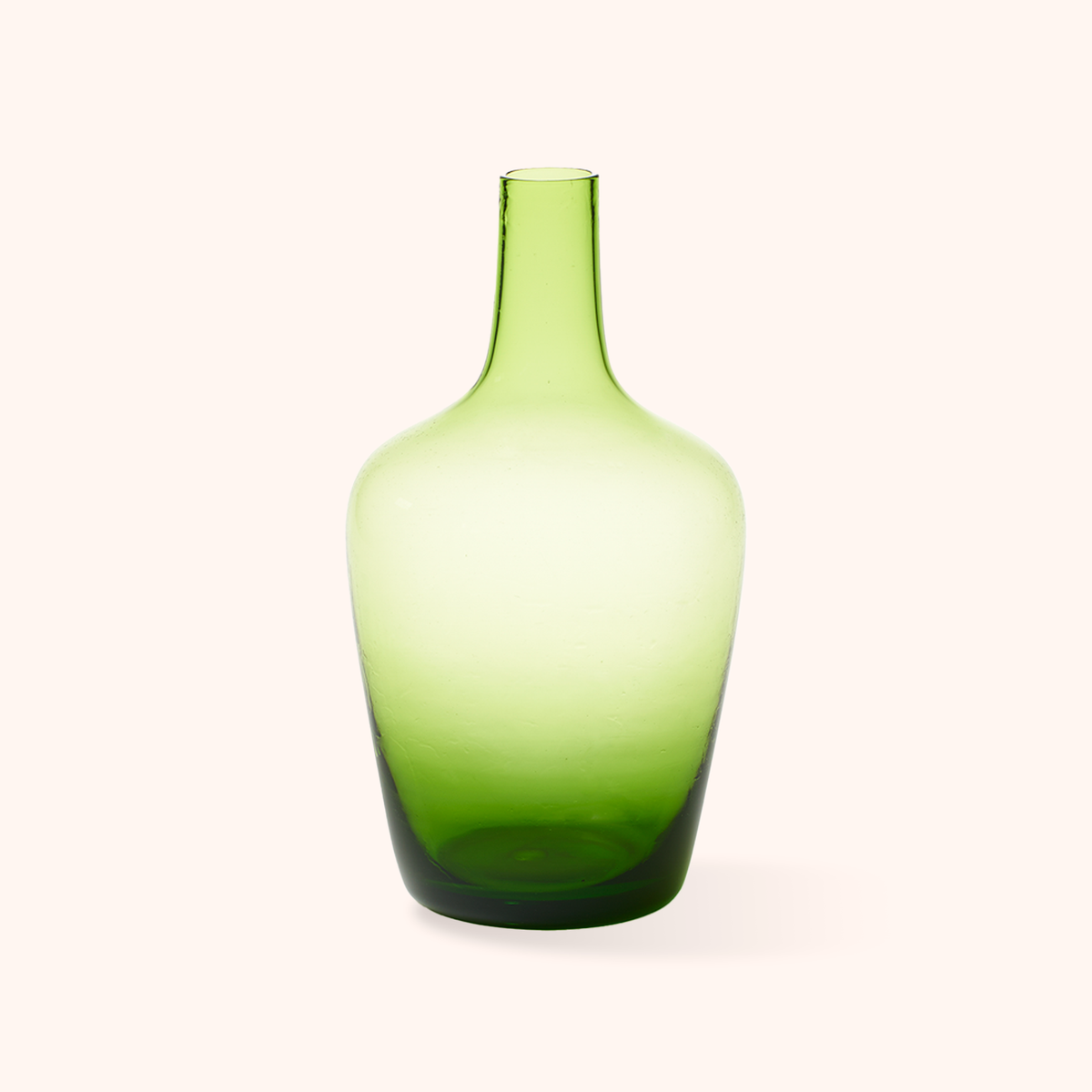 Bottiglia-Vaso Verde