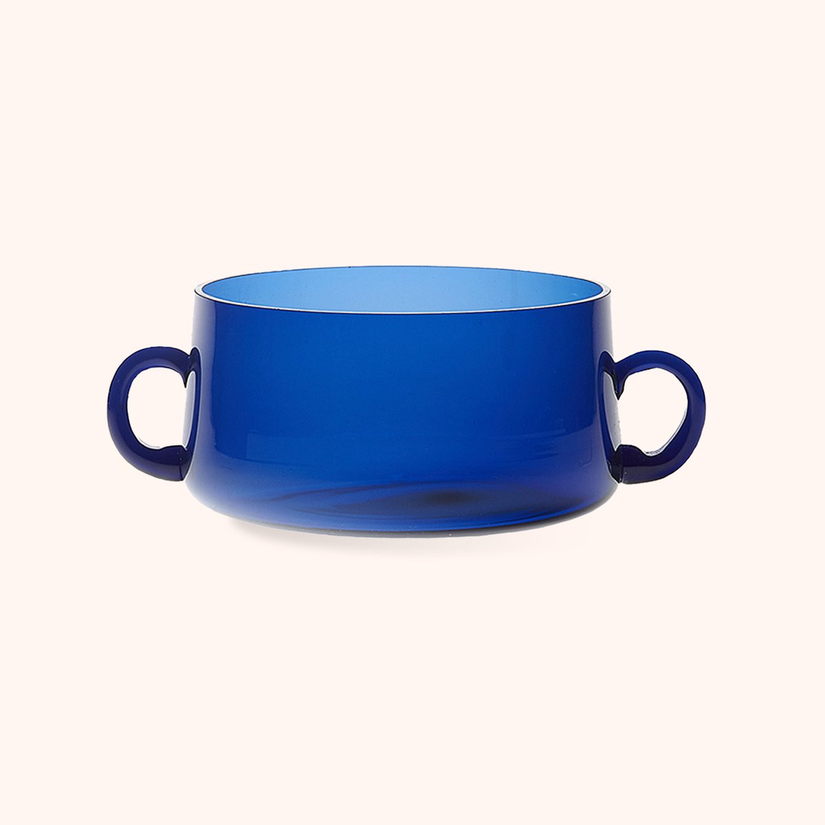 Centrotavola con Manici Blu
