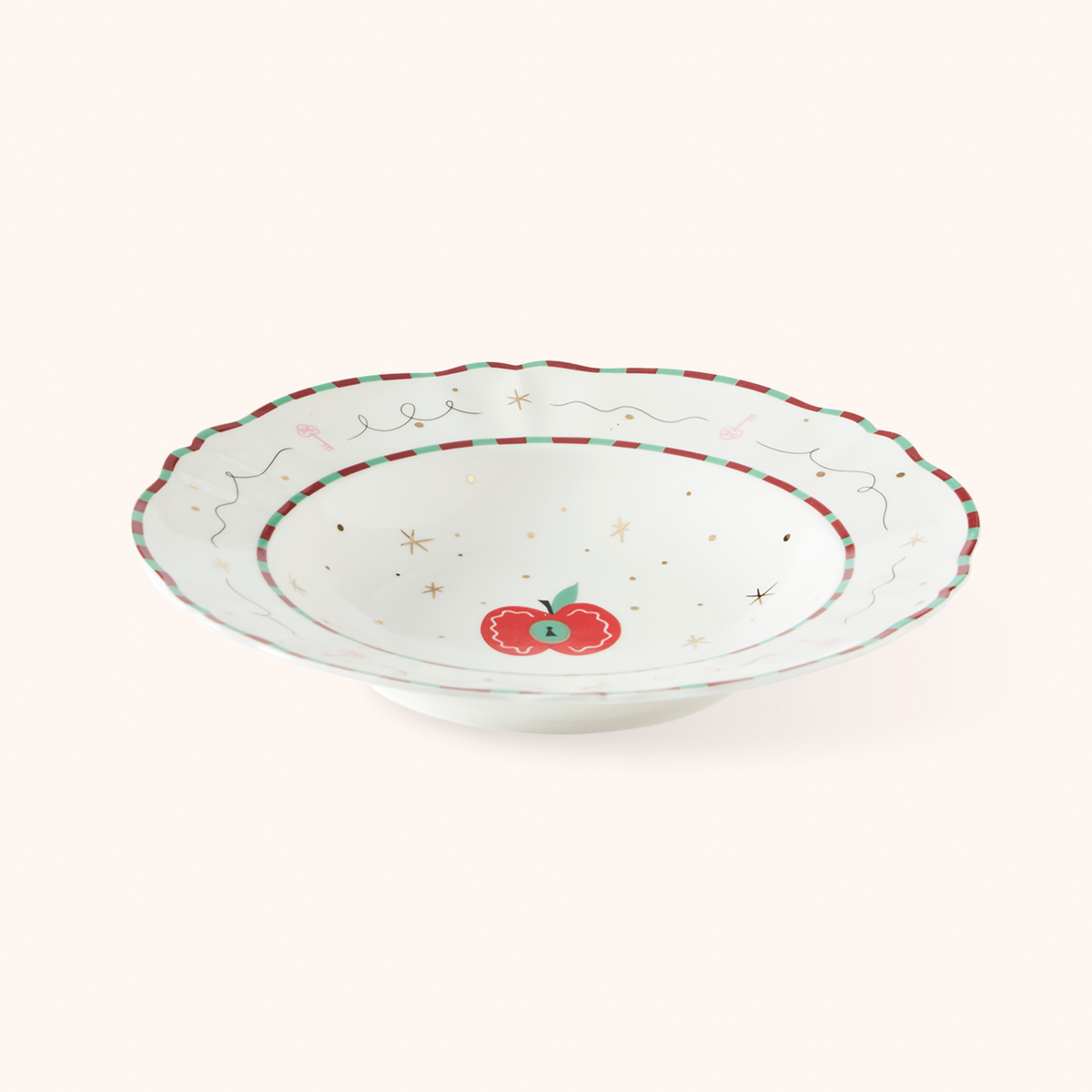 Apple Deep Plate