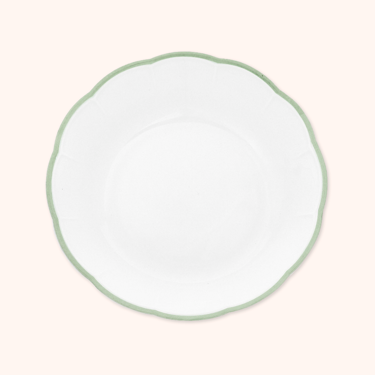 Sage Deep Coupe Plate