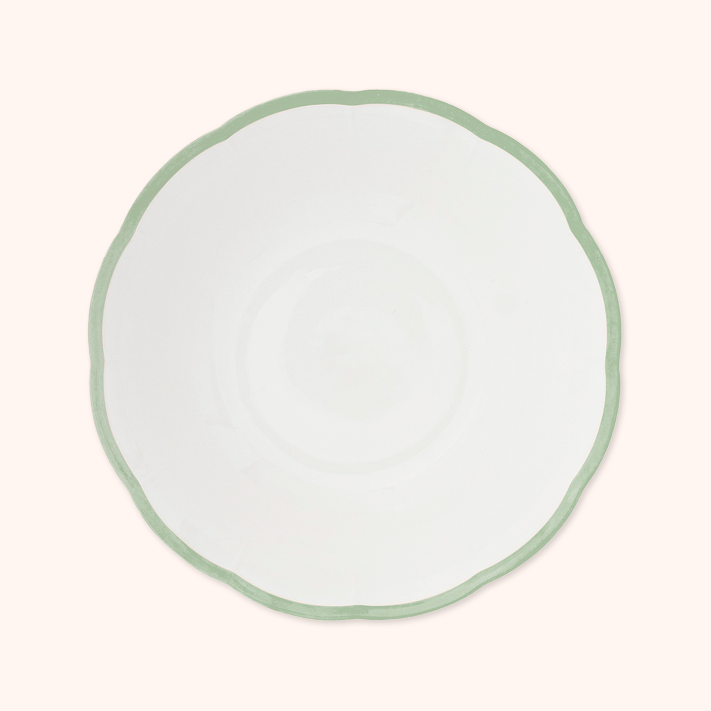 Medium Sage Salad Bowl