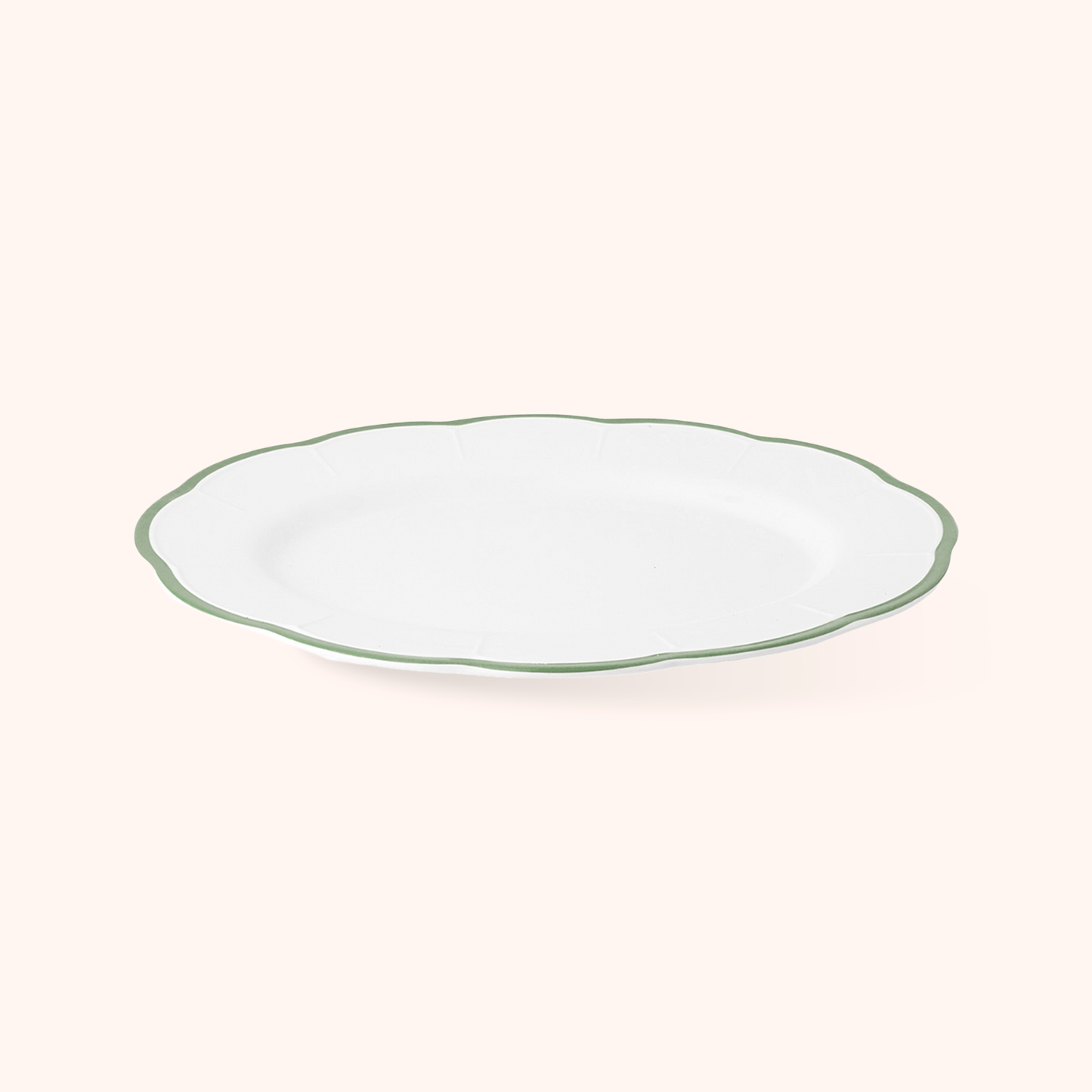 Large Sage Platter