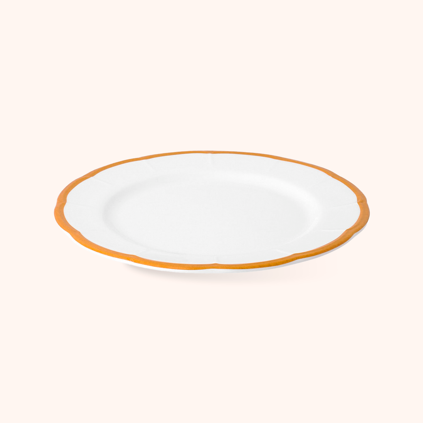 Ochre Fruit Plate