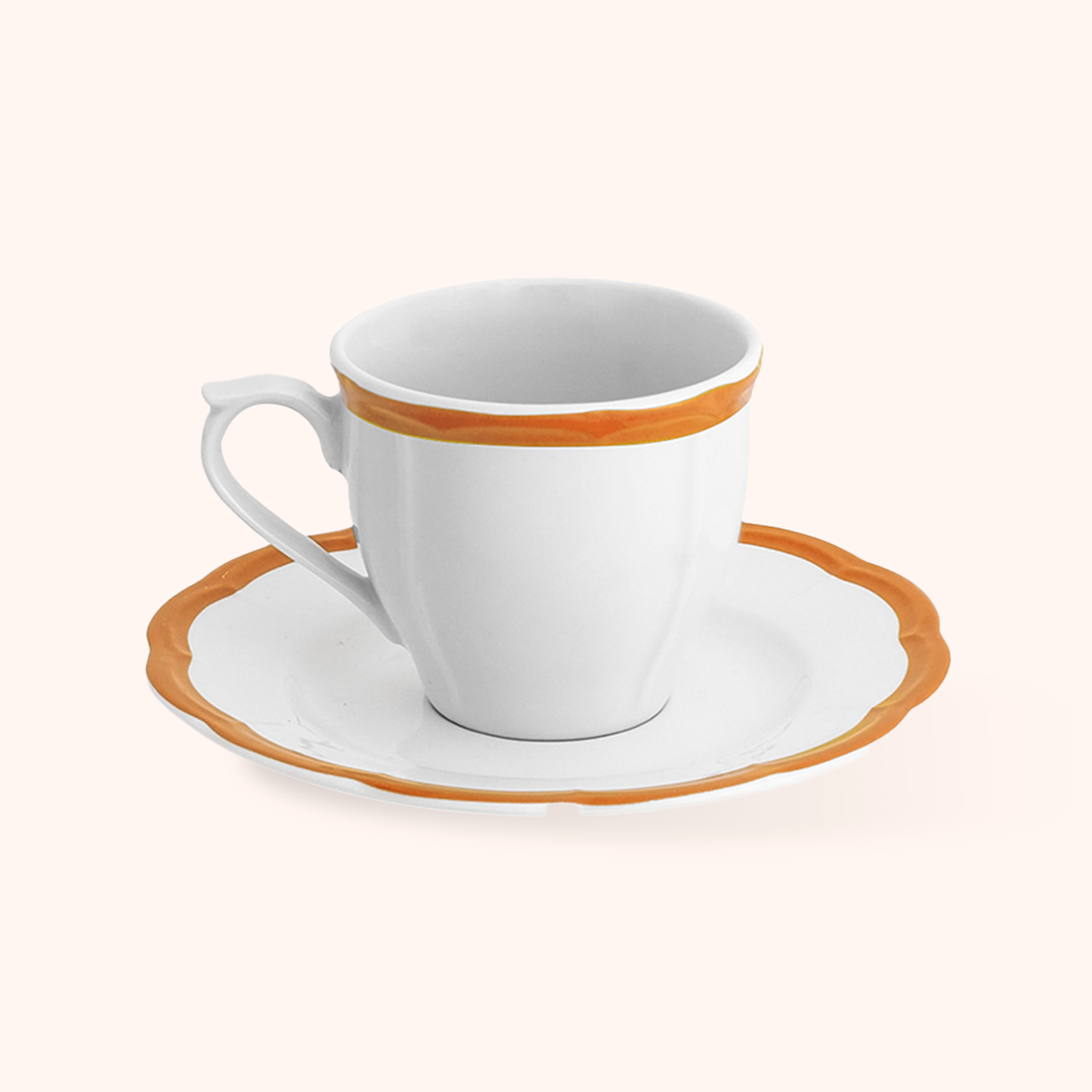 Ochre Coffee Cup