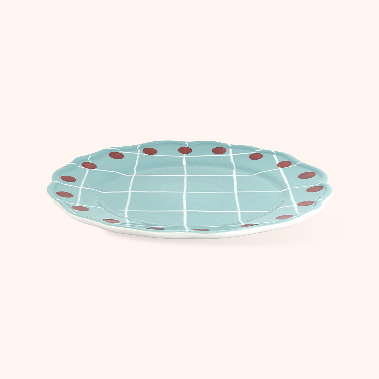 Acquamarine Dinner Plate
