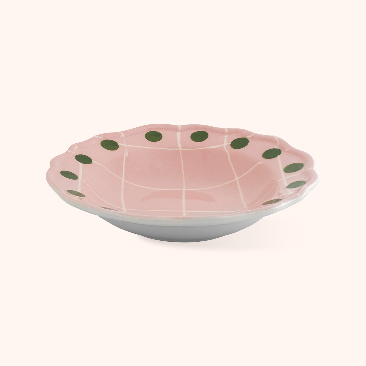 Powder Deep Plate
