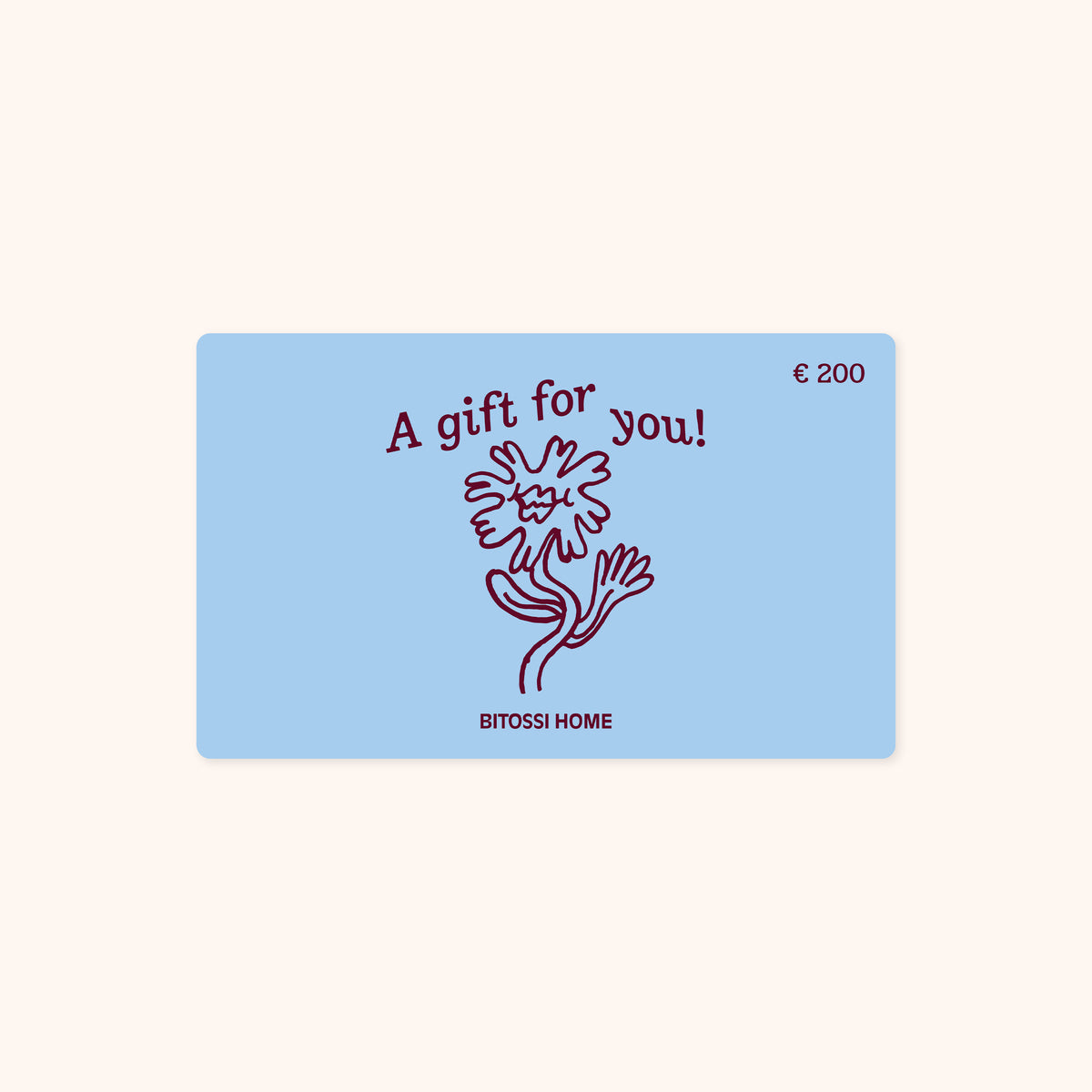 Gift card