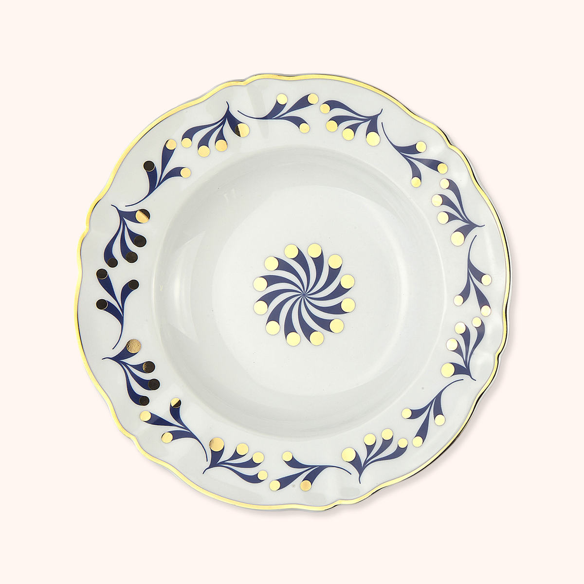Piatto Fondo Marino