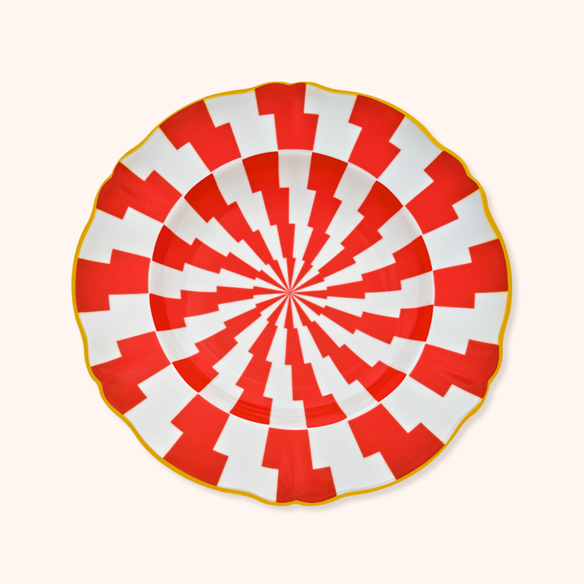 Piatto Fondo Fulmine
