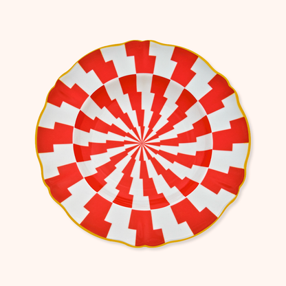 Piatto Fondo Fulmine