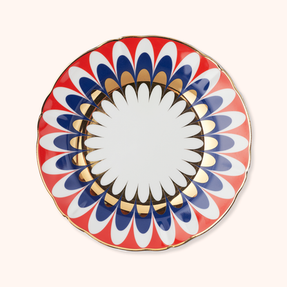 Flora Fruit Plate