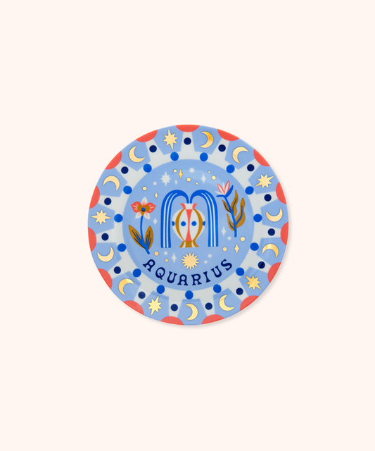 Aquarius Plate