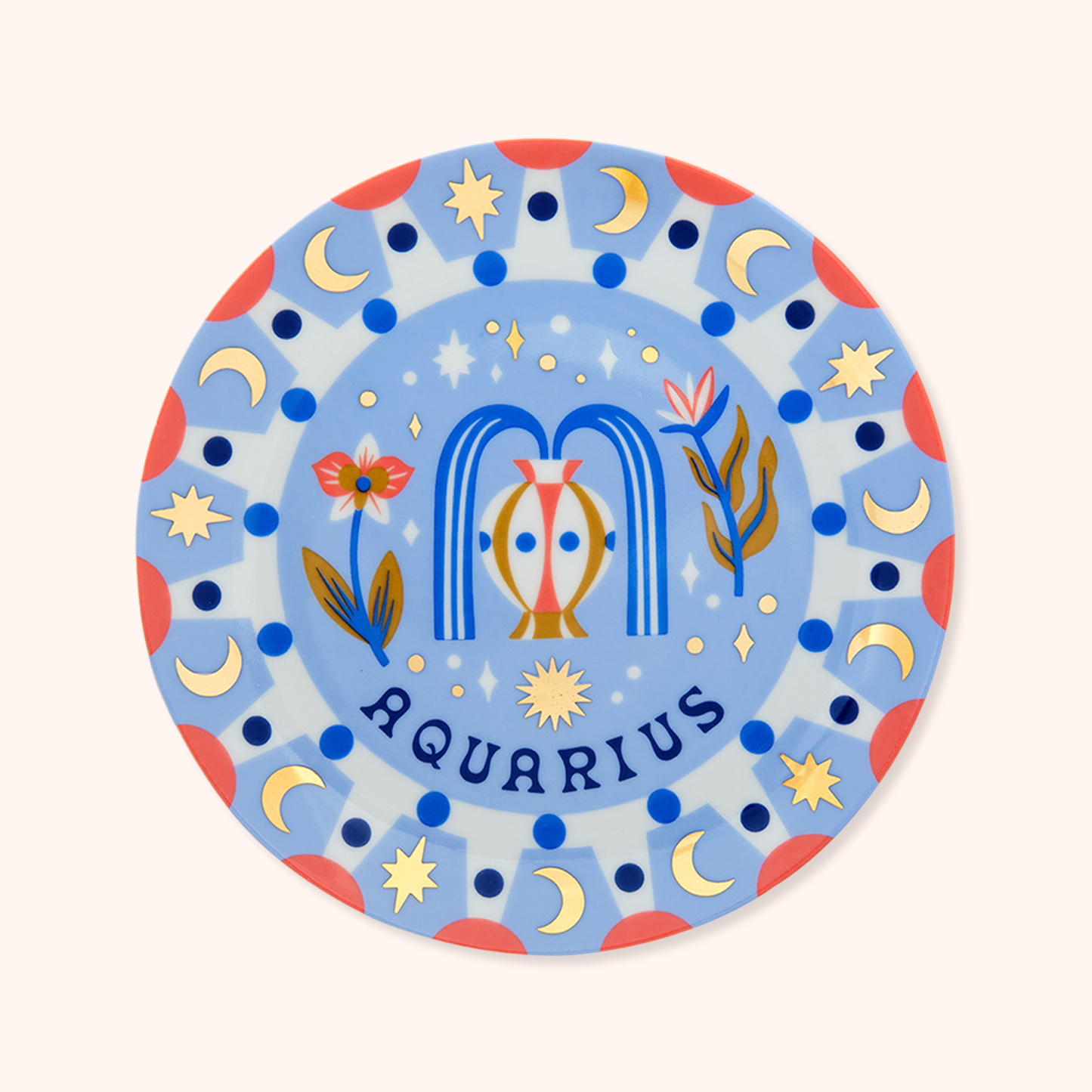 Aquarius Plate