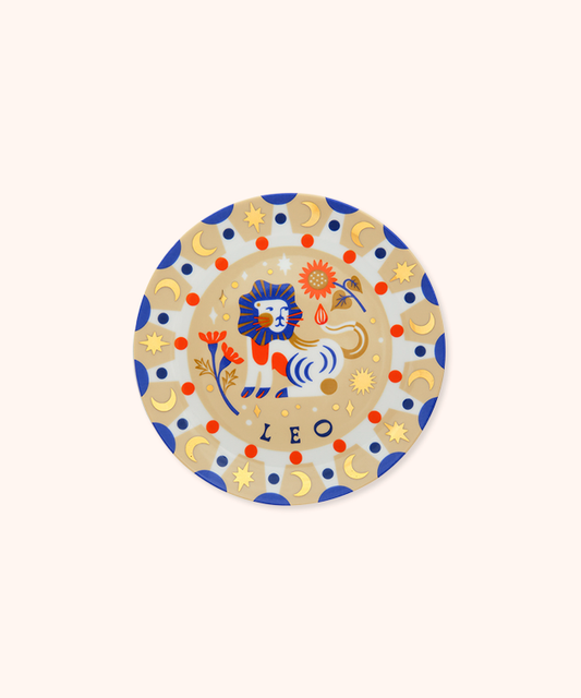 Leo Plate