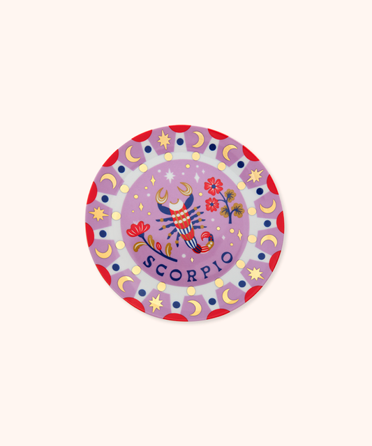 Scorpio Plate