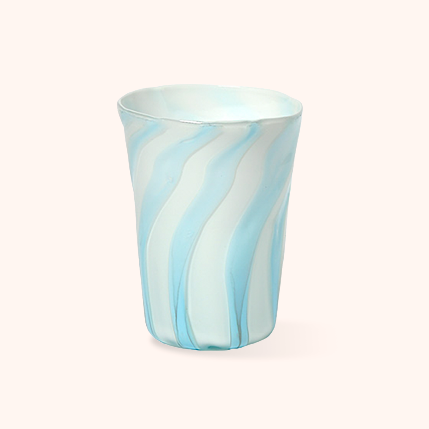 Set of 2 Acquamarine Glasses