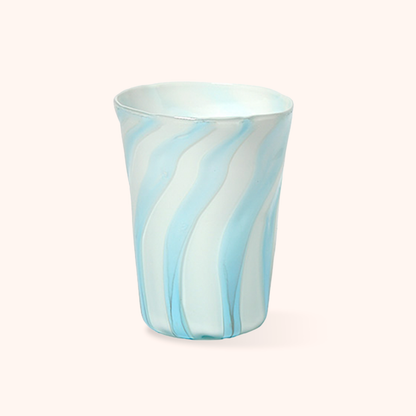 Set of 2 Acquamarine Glasses