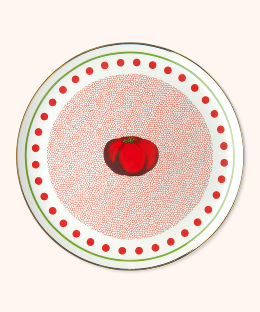 Vegetable Pizza Plate