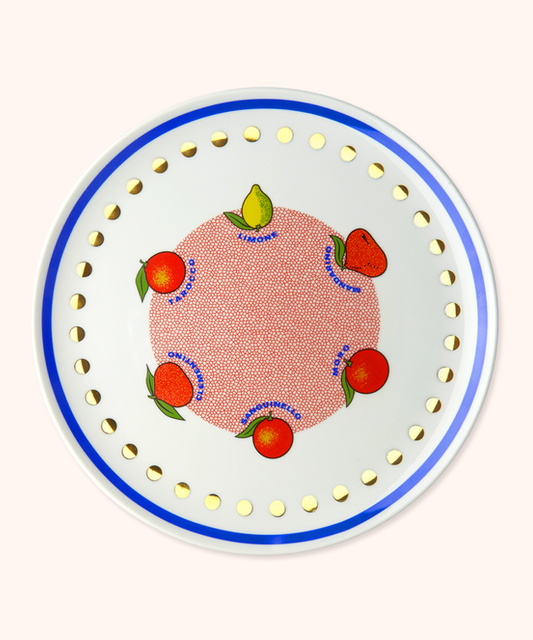 Citrus Pizza Plate
