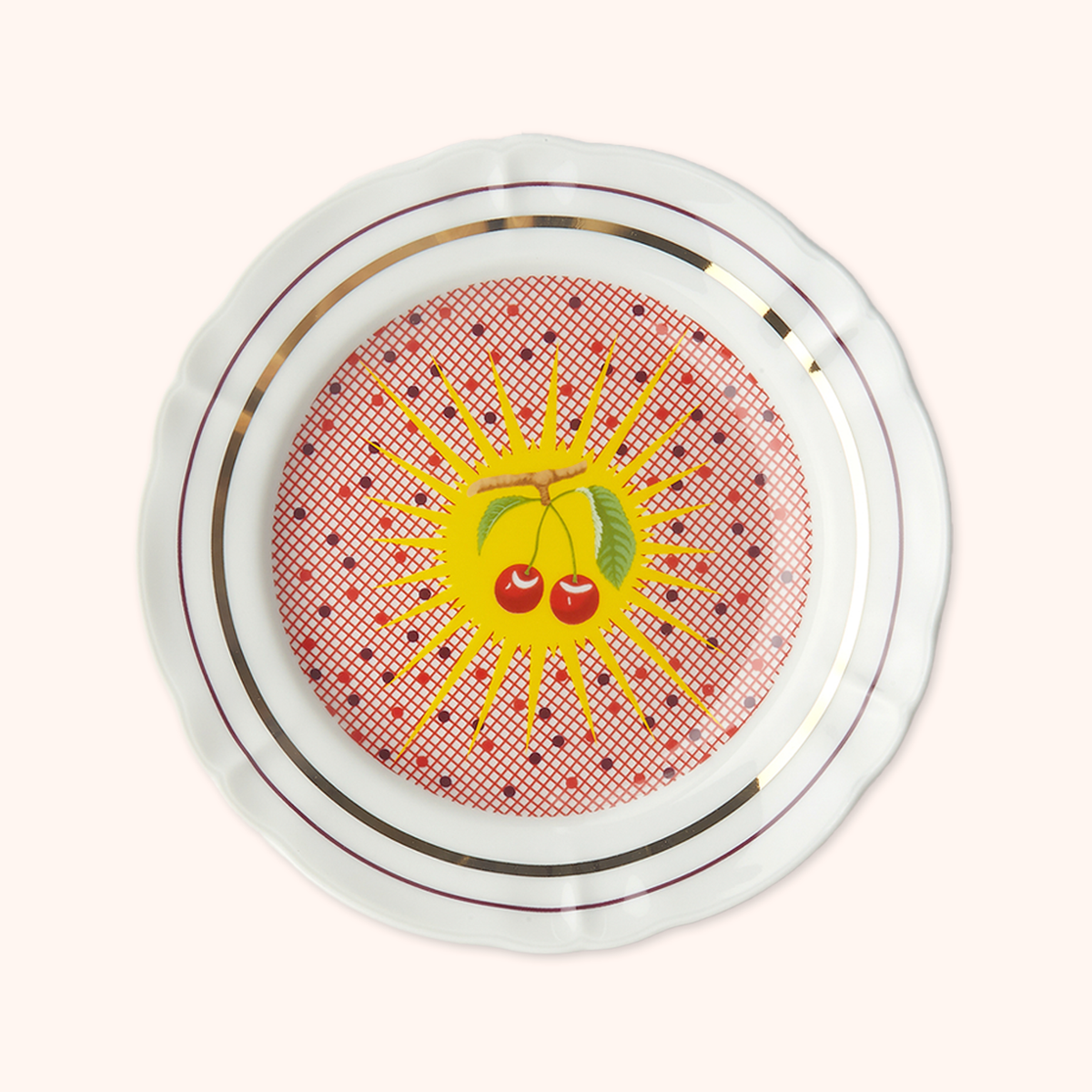 Rosacee Fruit Plate