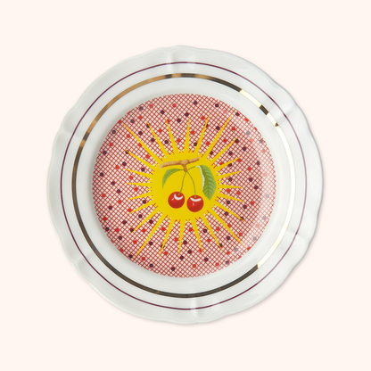 Rosacee Fruit Plate