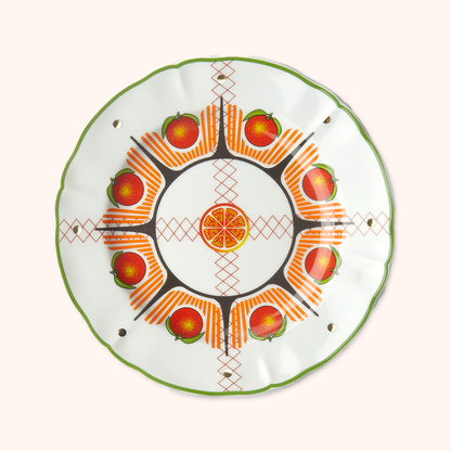 Citrus Fruit Plate