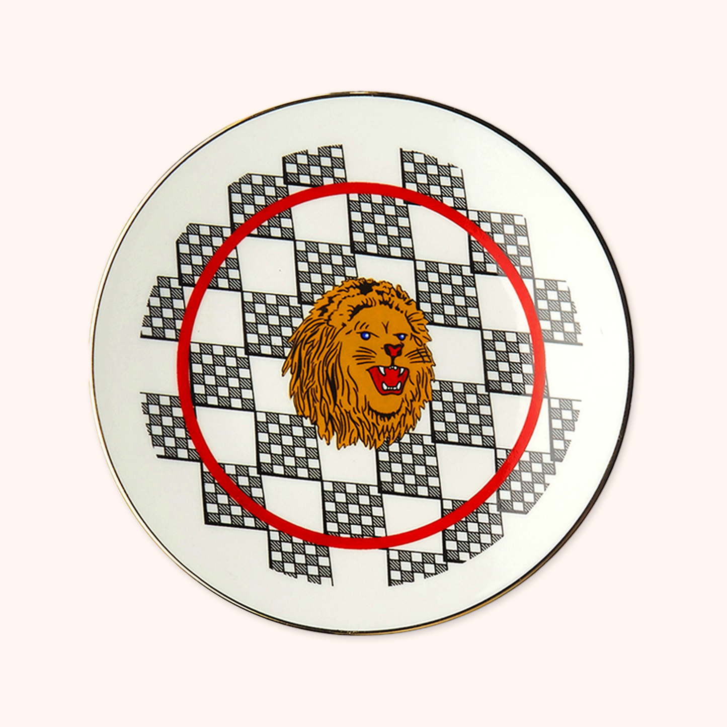 Lion Little Plate