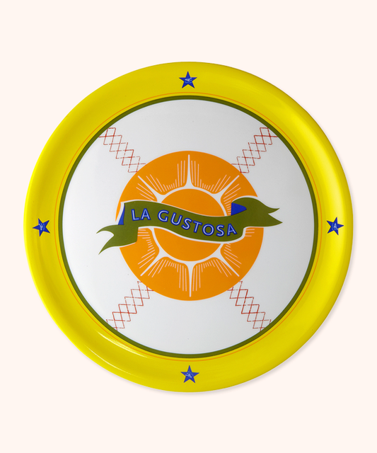 La Gustosa Pizza Plate