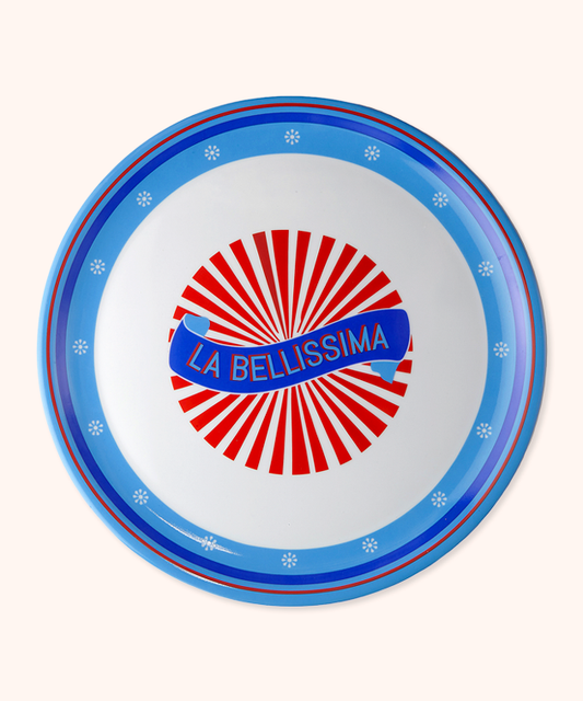 La Bellissima Pizza Plate