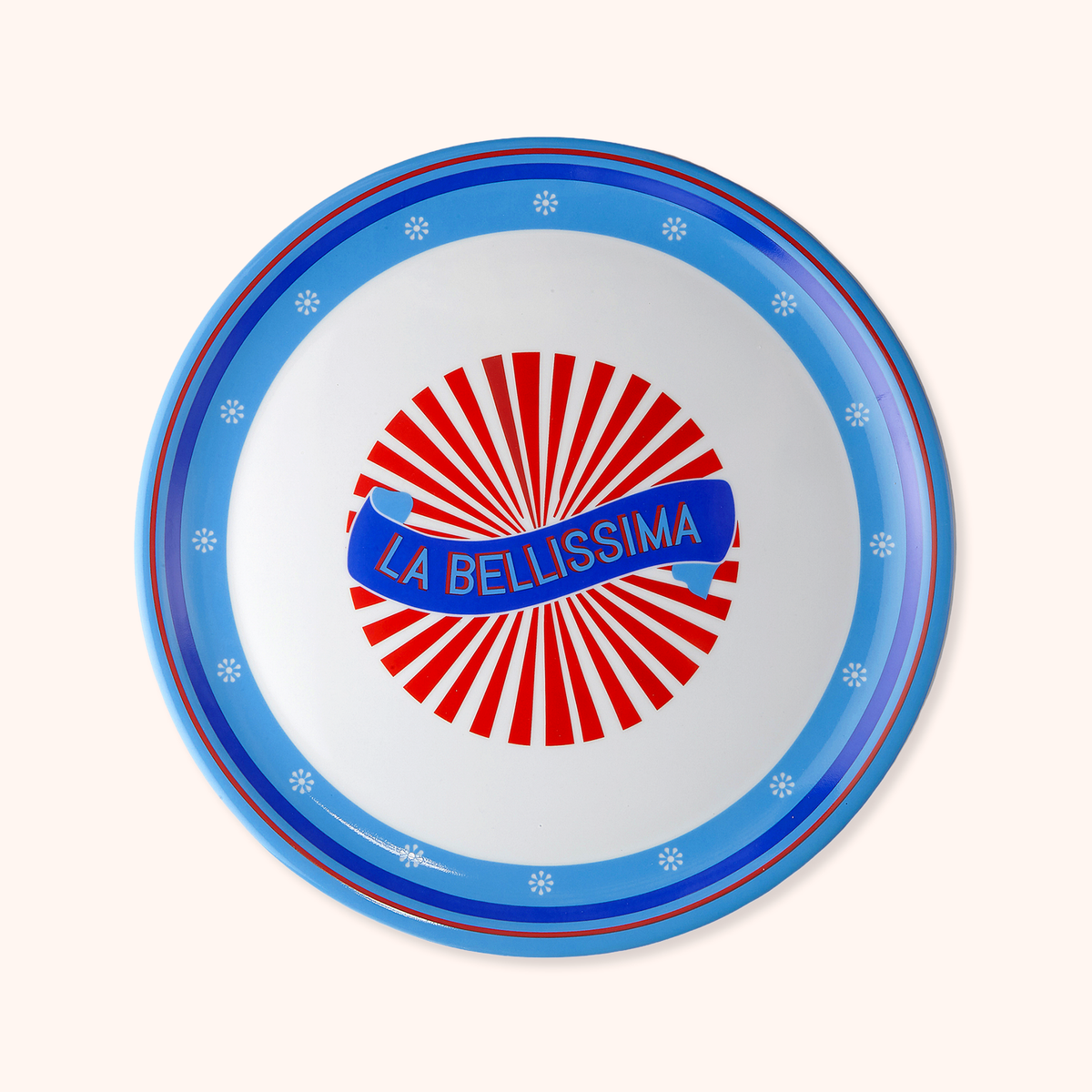 La Bellissima Pizza Plate