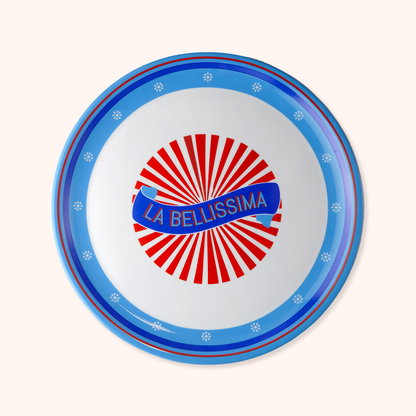 La Bellissima Pizza Plate