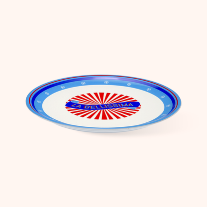 La Bellissima Pizza Plate