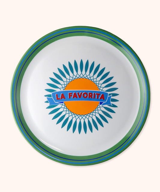 La Favorita Pizza Plate