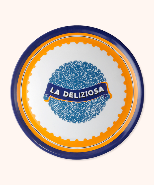 La Deliziosa Pizza Plate