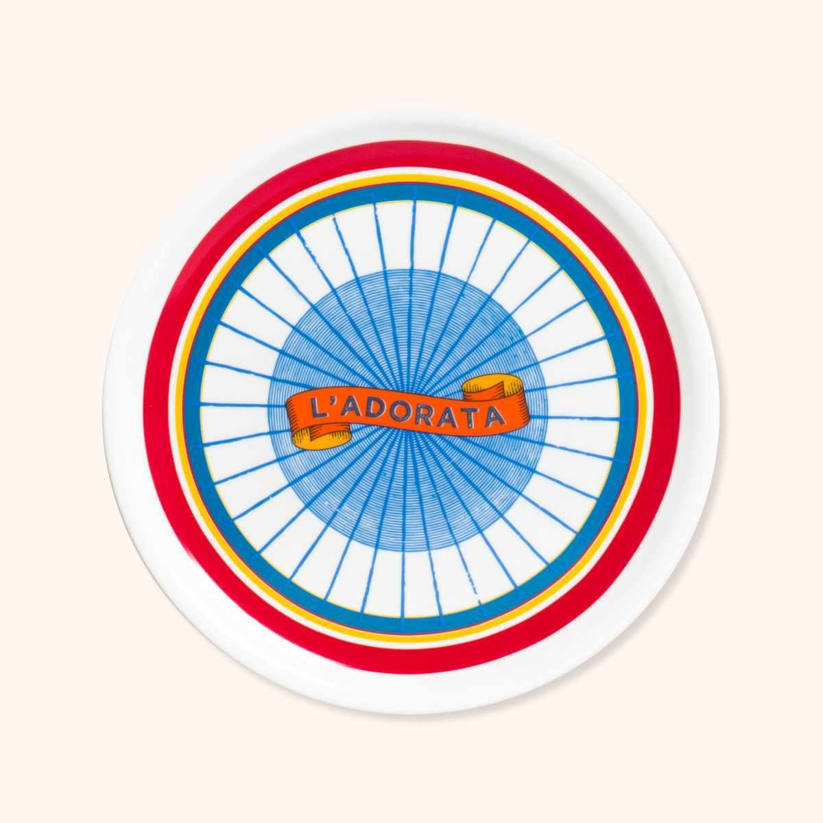 L'Adorata Pizza Plate