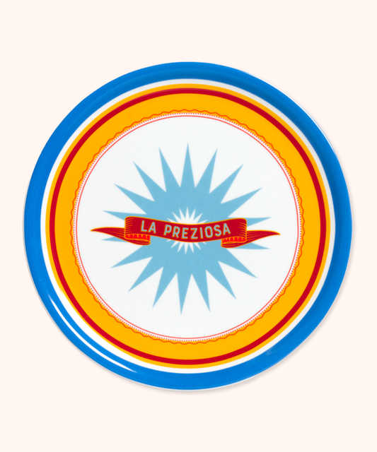La Preziosa Pizza Plate
