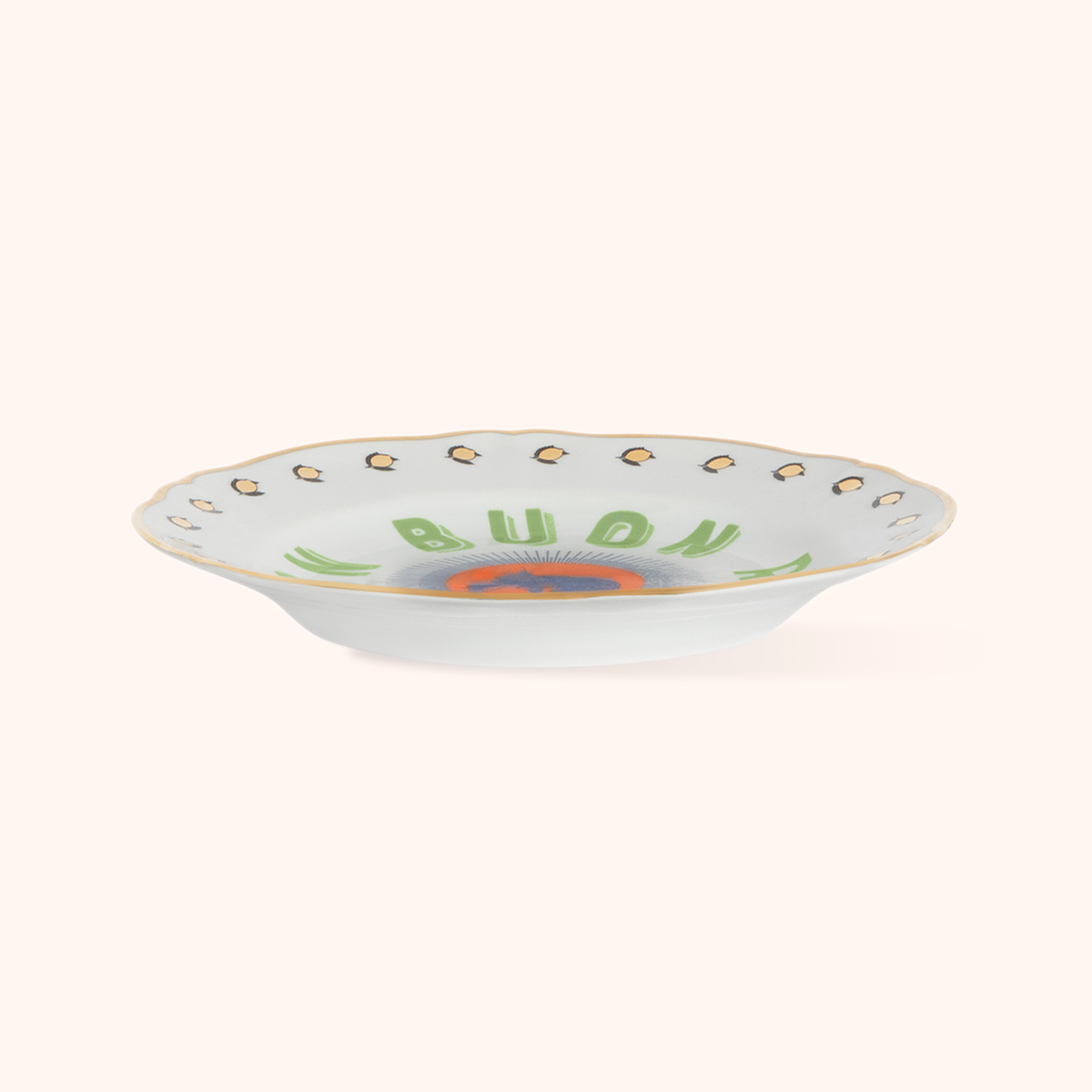 Sculptural Fruit Plate