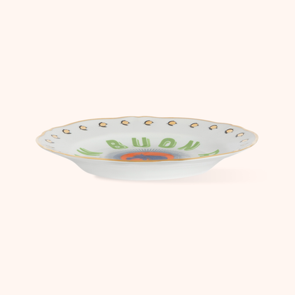 Sculptural Fruit Plate