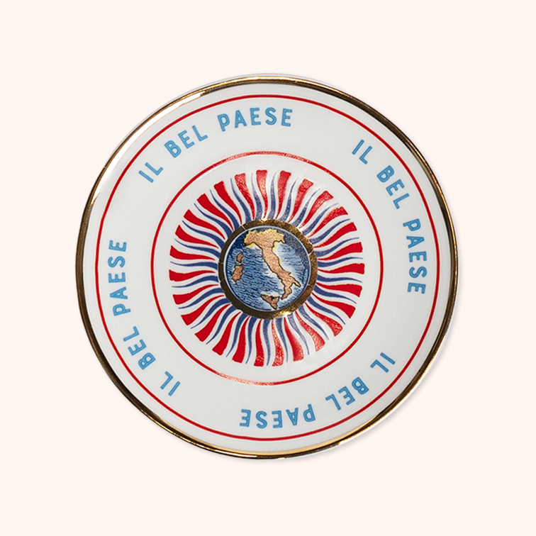 Italy Little Plate