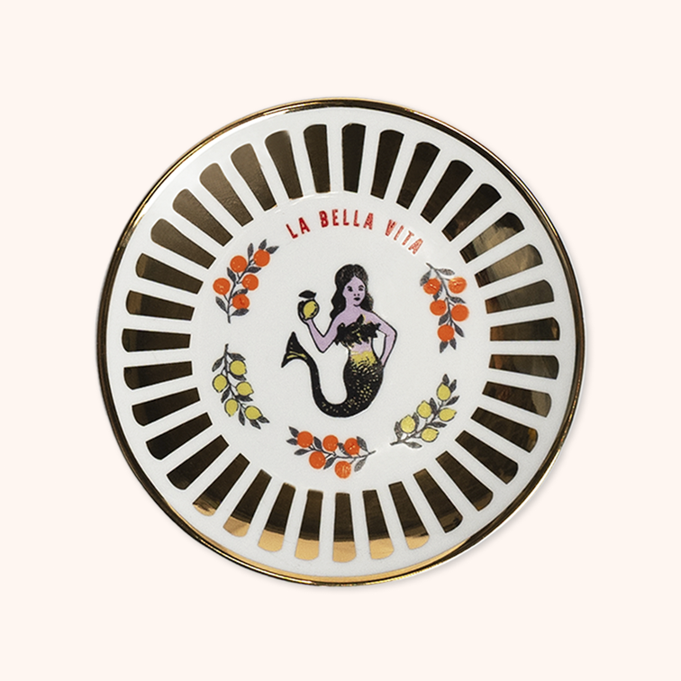 Ninfa Marina Little Plate