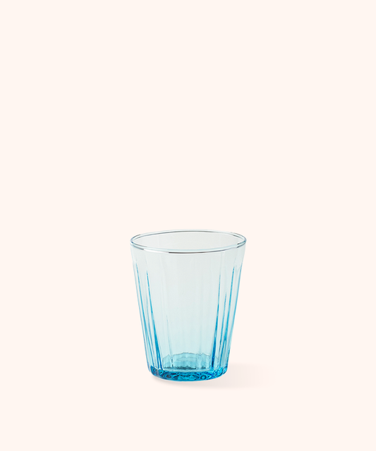 Set 6 Bicchieri Bibita Azzurro