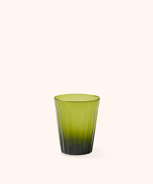 Set 6 Bicchieri Bibita Verde