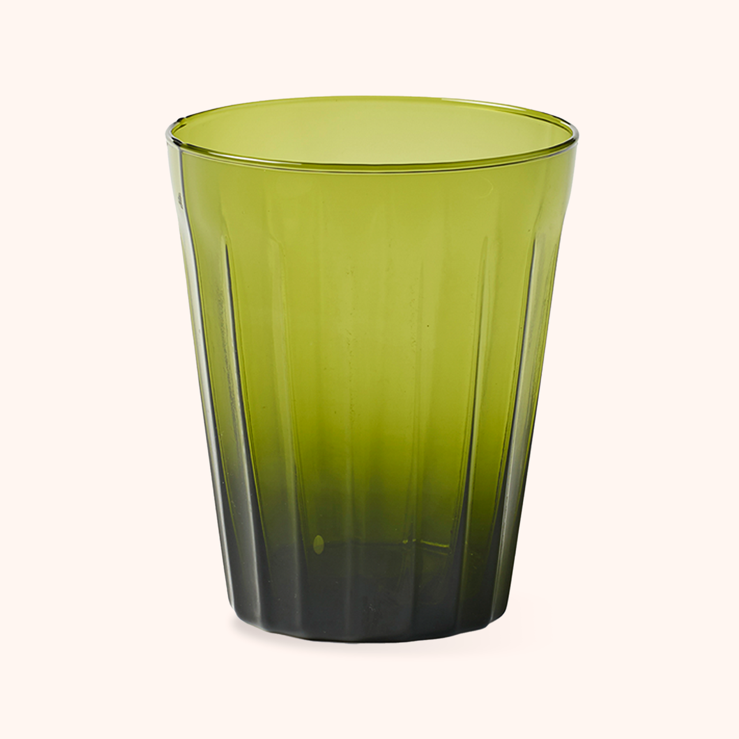Set 6 Bicchieri Bibita Verde