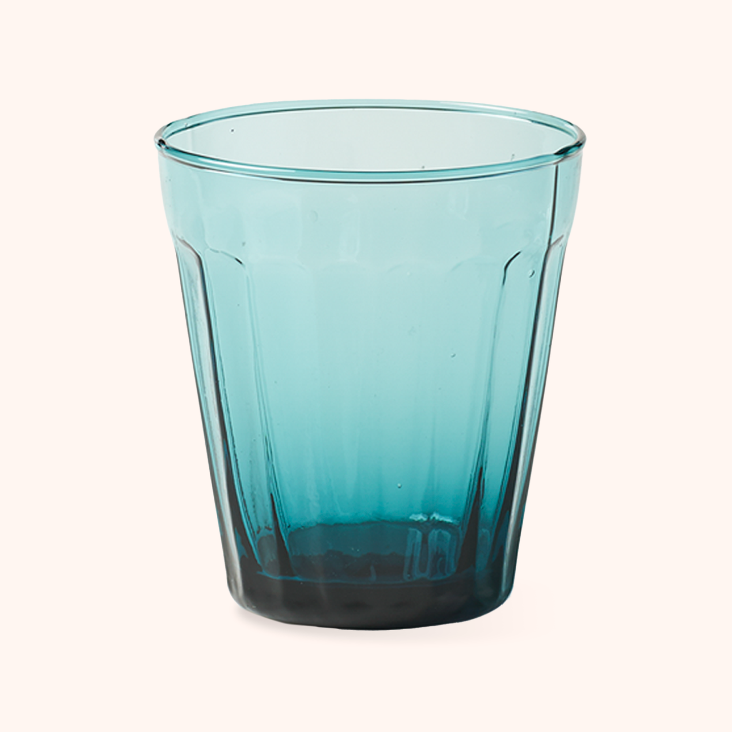 Set of 6 Ink Blue Wine Glasses