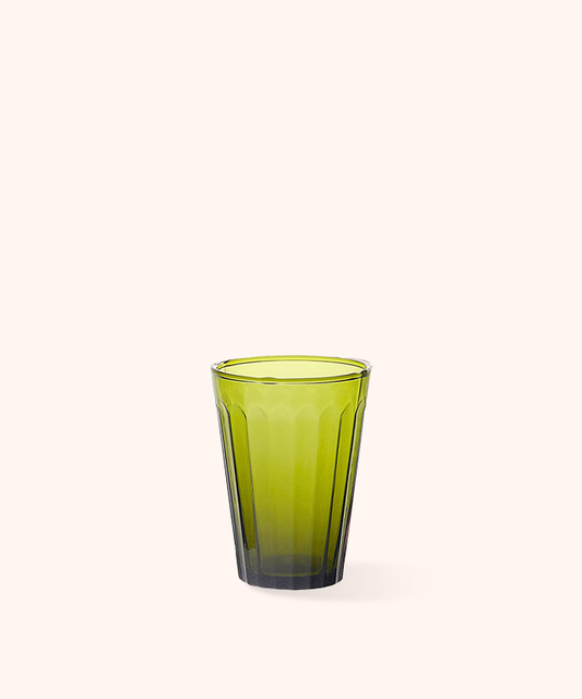 Set 6 Bicchieri Acqua Oliva