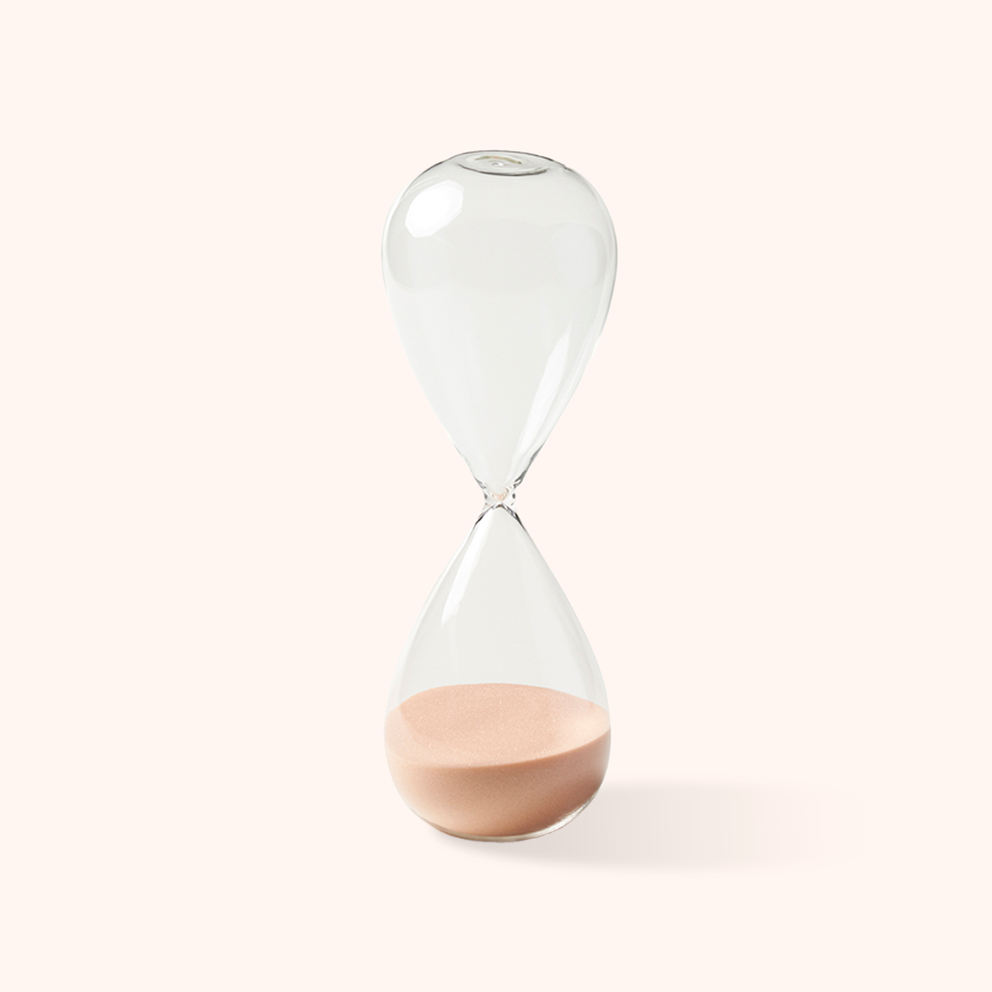 Pink Hourglass