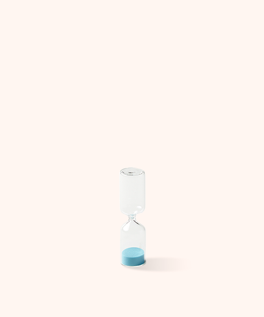 Mini Clessidra Azzurro